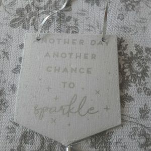 Mini sign